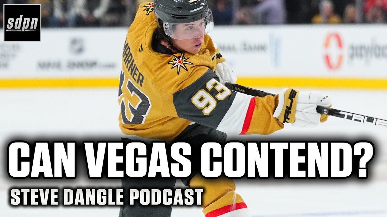 Are The Vegas Golden Knights A Threat In The West? + Why Is Marner At Center!? | SDP