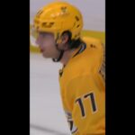 Timo Meier with a Short Goal vs. Nashville Predators