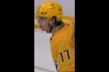 Timo Meier with a Short Goal vs. Nashville Predators