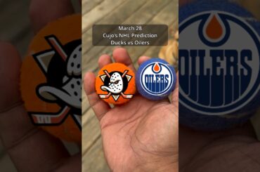 Cujo’s NHL Picks | Anaheim Ducks vs Edmonton Oilers 🏒 03-28-2026 #CujoCatches