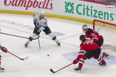 Jacob Markstrom 1st Regulation Period Top Goalie Saves