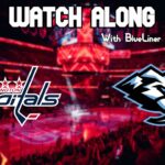 Washington Capitals vs Utah Mammoth | Live Commentary!