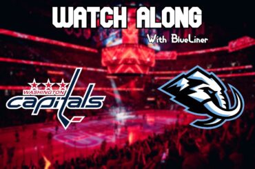 Washington Capitals vs Utah Mammoth | Live Commentary!