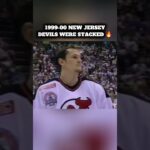 1999-2000 Devils were STACKED 🔥 #newjerseydevils #stanleycup #nhl #hockey #nhlhighlights
