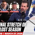 The Final Stretch Of A Lost Leafs Season | Real Kyper & Bourne
