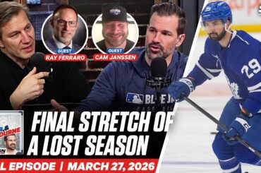 The Final Stretch Of A Lost Leafs Season | Real Kyper & Bourne