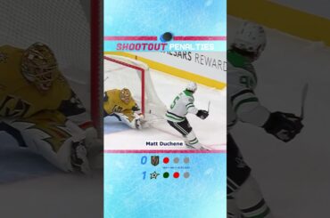 NHL Shootout Highlights: Vegas Golden Knights vs Dallas Stars