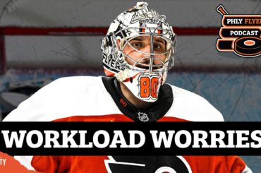 Dan Vladar’s workload and expectations for Michkov & Flyers' last 19 games | PHLY Flyers Podcast