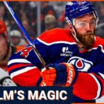 HISTORY: Mattias Ekholm records first career hat trick | Oilers roll 7-4 over Ducks