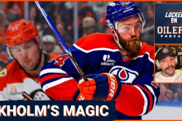 HISTORY: Mattias Ekholm records first career hat trick | Oilers roll 7-4 over Ducks