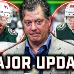 Multiple Wild Updates... This Makes Things Seriously Interesting | Minnesota Wild News