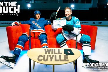 Will Cuylle LOVES Playing Physical | On The Couch With Colby
