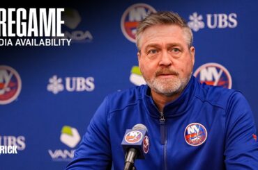 New York Islanders Pregame Availability | NYI vs FLA