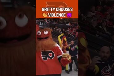 Gritty Declares WAR 🌭😂