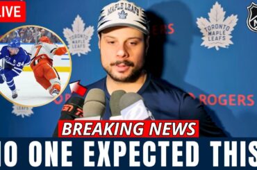 “THAT WAS DIRTY!” – AUSTON MATTHEWS LASHES OUT AT RADKO GUDAS FOR DIRTY HIT IN SERIOUS INJURY!