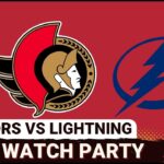 LIVE: Ottawa Senators vs Tampa Bay Lightning - NHL Watch Party - March 28, 2026