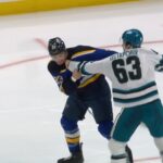 Logan Mailloux Drops The Gloves With Zack Ostapchuk