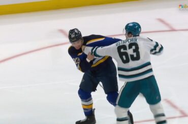 Logan Mailloux Drops The Gloves With Zack Ostapchuk