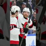 Senators goaltending is ALL that's stopping them 😤 #nhl #hockey