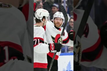 Senators goaltending is ALL that's stopping them 😤 #nhl #hockey