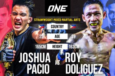 Joshua Pacio vs. Roy Doliguez | Full Fight Replay
