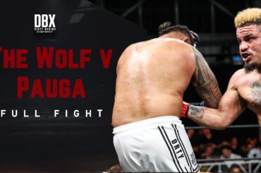 The Wolf vs Zac Pauga - Full Fight