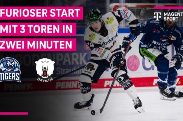 Straubing Tigers - Eisbären Berlin | PENNY DEL Playoffs, Viertelfinale | MAGENTA SPORT