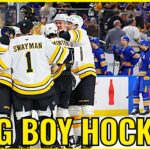 The Hockey Show: Bruins Face DAUNTING Stretch