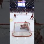 Jacob Crespin målvaktstavla (Kalmar HC Södertälje SK i Hatstore Arena i Hockeyallsvenskan) (#Shorts)