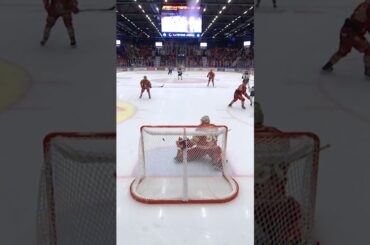 Jacob Crespin målvaktstavla (Kalmar HC Södertälje SK i Hatstore Arena i Hockeyallsvenskan) (#Shorts)