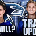 LOTS OF CANUCKS UPDATES: THE FUTURE OF ZEEV BUIUM & TOM WILLANDER + DEMKO & LANKINEN TRADE RUMOURS
