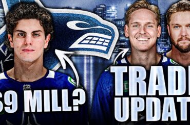 LOTS OF CANUCKS UPDATES: THE FUTURE OF ZEEV BUIUM & TOM WILLANDER + DEMKO & LANKINEN TRADE RUMOURS