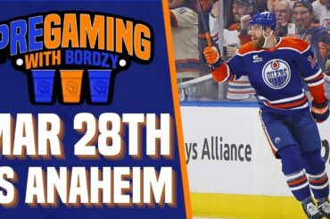 THE EDMONTON OILERS RETURN HOME TO FACE THE ANAHEIM DUCKS | OILERSNATION'S PREGAMING WITH BORDZY