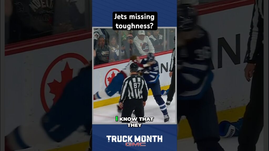 Are the Jets tough enough? Hustler reacts to Morgan Barron fight