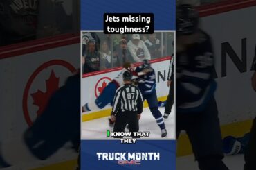 Are the Jets tough enough? Hustler reacts to Morgan Barron fight