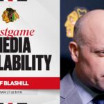 “Their pressure got to us.” | Jeff Blashill Postgame 3.27.26
