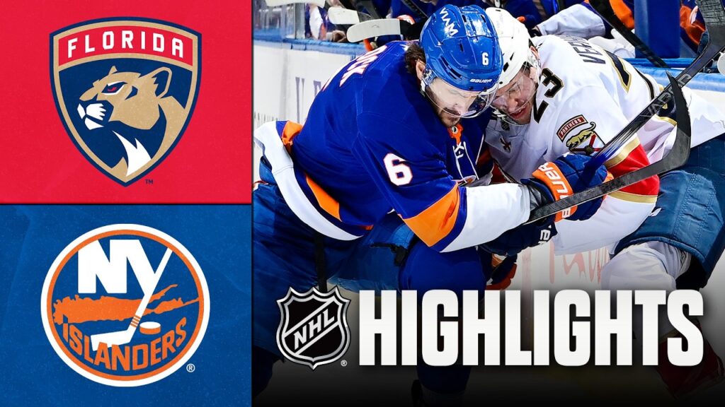 Panthers vs. Islanders | NHL Highlights | March 28, 2026