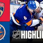Panthers vs. Islanders | NHL Highlights | March 28, 2026