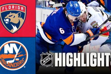 Panthers vs. Islanders | NHL Highlights | March 28, 2026