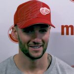 Jonathan Bernier | Detroit Red Wings Training Camp