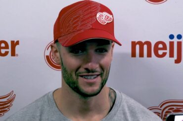 Jonathan Bernier | Detroit Red Wings Training Camp