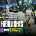 Kvartsfinal 3:7: IK Oskarshamn vs. Björklöven | Highlights 19/3