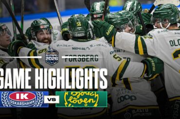 Kvartsfinal 3:7: IK Oskarshamn vs. Björklöven | Highlights 19/3