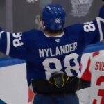 William Nylander Sticks With The Play For A Clutch Maple Leafs Goal