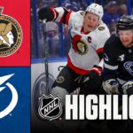 Senators vs. Lightning | NHL Highlights | March 28, 2026