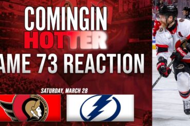 Ottawa Senators vs Tampa Bay Lightning Post Game Show | March 28th