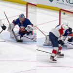 Chucky UNREAL between-the-legs bar down goal! 😱