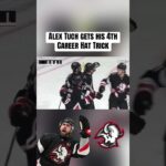 Alex Tuch was on FIRE vs the Kings | 4th Career Hat Trick! #buffalosabres #hockey #sabrehood