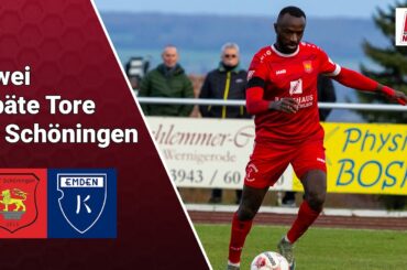FSV Schöningen - Kickers Emden | Regionalliga Nord | 23. Spieltag 2025/26