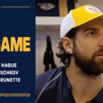 Hague, Svechkov & Andrew Brunette Pregame: March 24, 2026